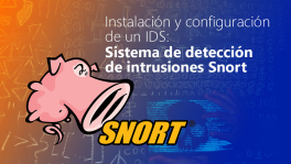 Curso de Instalación y configuración de un IDS con Snort