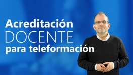 Curso de Acreditación docente teleformación (SSCE002PO)