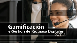 Curso de Gamificación y G.Recs.Digitales (SSCE18)