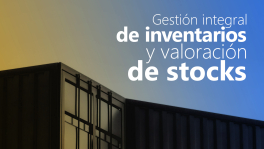Curso de Gestión integral de inventarios y valoración de stocks