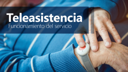 Curso de Teleasistencia: funcionamiento del servicio