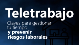 Curso de Teletrabajo: Gestión del Tiempo y PRL