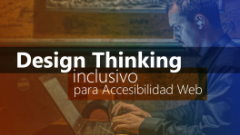 Curso de Design thinking inclusivo para accesibilidad web