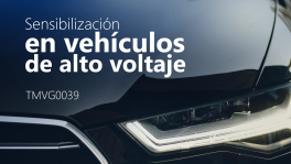 Curso de Sensibilización vehículos alto voltaje (TMVG0039)