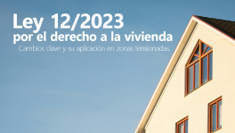 Curso de Ley 12/2023 por el derecho a la vivienda
