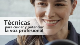 Curso de Cuidar y potenciar la voz profesional
