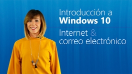 Curso de Iniciación Windows 10, internet y correo