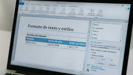 Curso de Ejercicios de Word 2010
