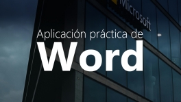 Curso de Aplicación práctica de Word